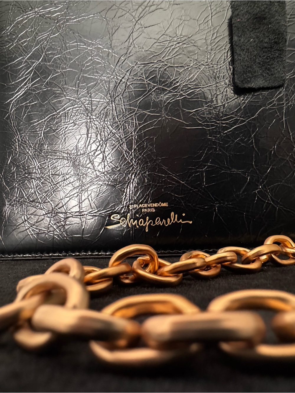 Schiaparelli inspired anatomy face Handbag - Picture 14 of 16